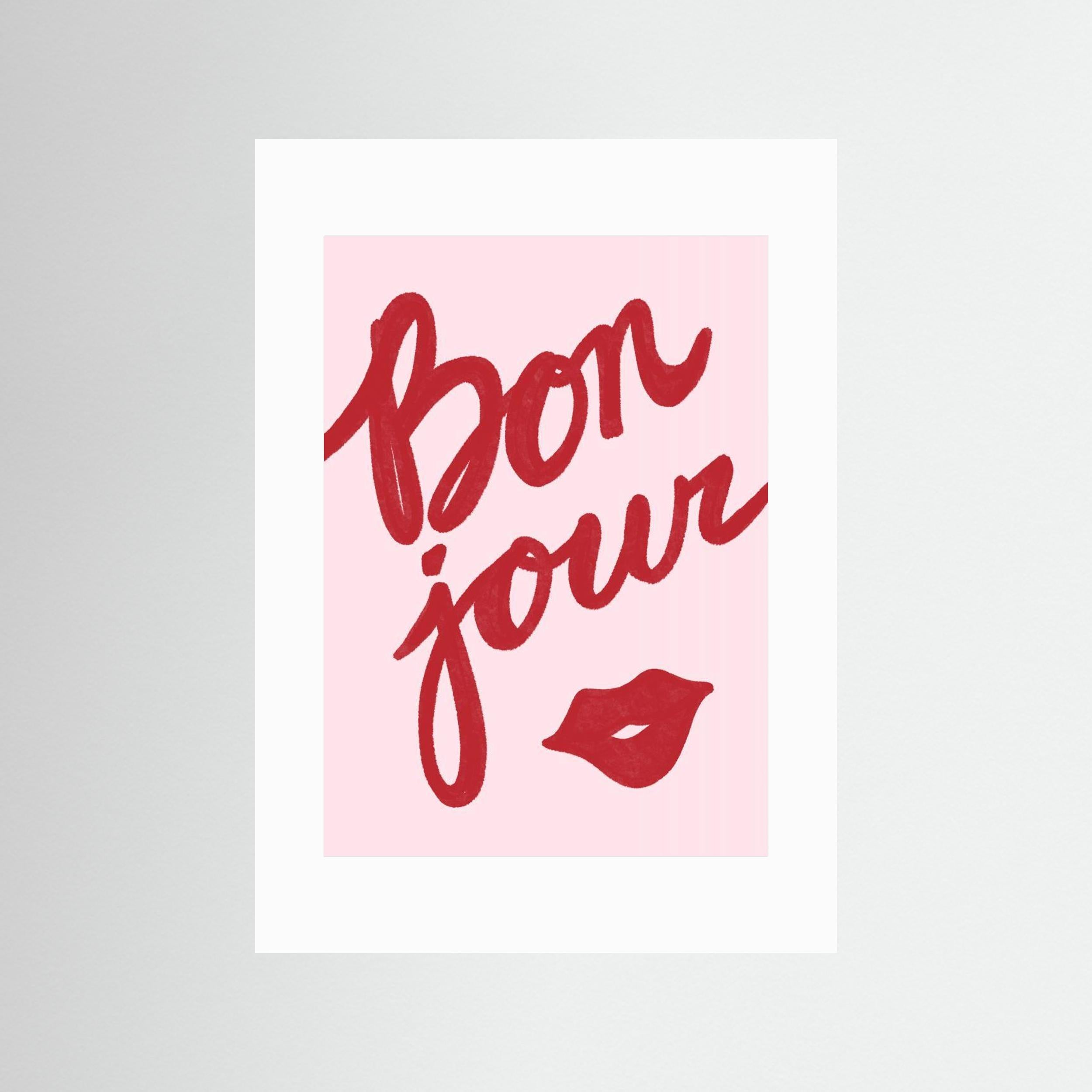 Bonjour Lips by Athene Fritsch